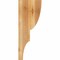 Ekena Millwork Ridgewood Rough Sawn Corbel, Western Red Cedar, 4"W x 10"D x 26"H COR04X10X26RID00RWR - alternate 3